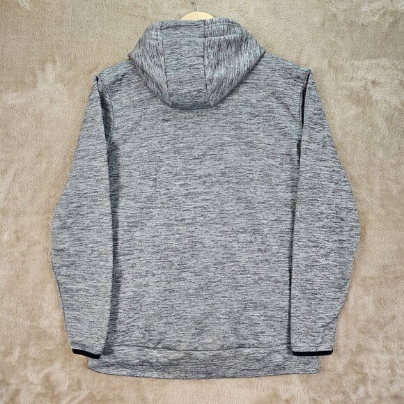 Under Armour Hoodie Loose Fit Long Sleeve Logo Sweatshirt Pullover Men's Size M - Picture 4 of 12